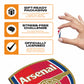 Arsenal FC® Crest - Wooden Puzzle