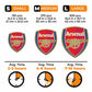 Arsenal FC® Crest - Wooden Puzzle