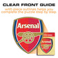 Arsenal FC® Crest - Wooden Puzzle