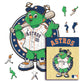 Houston Astros™ Mascot - Wooden Puzzle