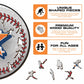 Houston Astros™ - Wooden Puzzle
