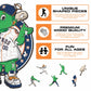 Houston Astros™ Mascot - Wooden Puzzle