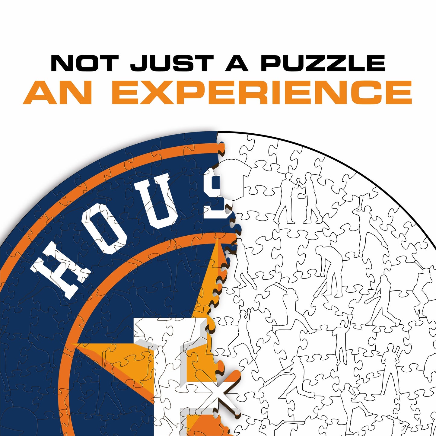 Houston Astros™ - Wooden Puzzle