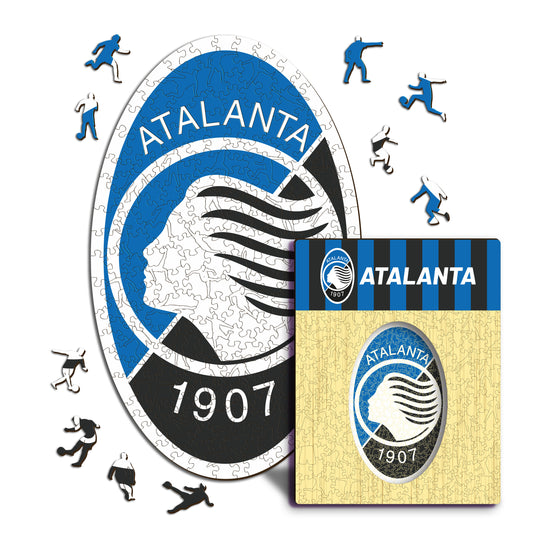 Atalanta BC® Crest - Wooden Puzzle