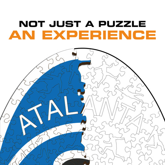 Atalanta BC® Crest - Wooden Puzzle