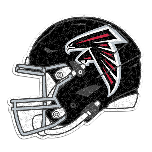 Atlanta Falcons™ Helmet - Wooden Puzzle