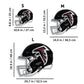 Atlanta Falcons™ Helmet - Wooden Puzzle