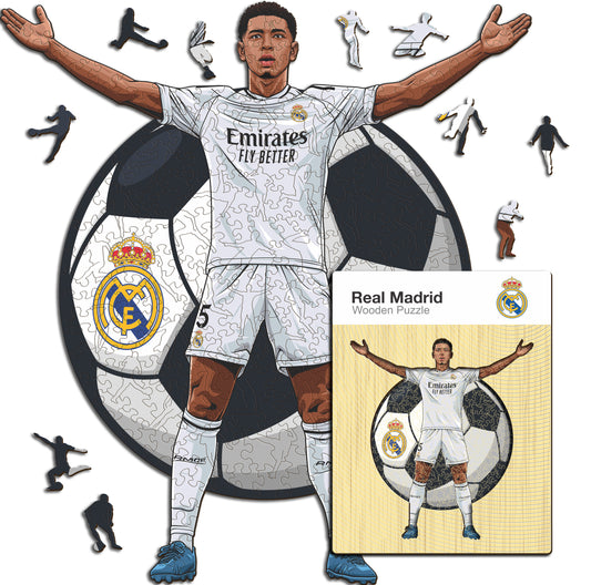 Jude Bellingham - Wooden Puzzle