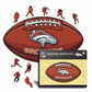 Denver Broncos™ - Wooden Puzzle