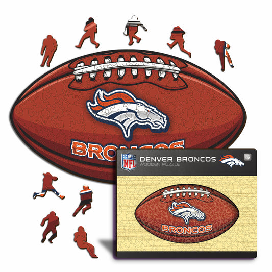 Denver Broncos™ - Wooden Puzzle