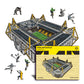 Borussia Dortmund® Signal Iduna Park - Wooden Puzzle