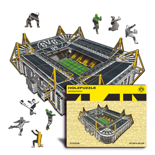 Borussia Dortmund® Signal Iduna Park - Wooden Puzzle