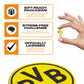 Borussia Dortmund® Crest - Wooden Puzzle