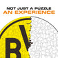 Borussia Dortmund® Crest - Wooden Puzzle