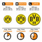 Borussia Dortmund® Crest - Wooden Puzzle