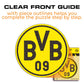 Borussia Dortmund® Crest - Wooden Puzzle