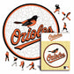 Baltimore Orioles™ Crest - Wooden Puzzle
