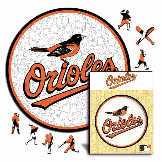Baltimore Orioles™ Crest - Wooden Puzzle