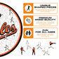 Baltimore Orioles™ Crest - Wooden Puzzle