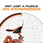 Baltimore Orioles™ Crest - Wooden Puzzle