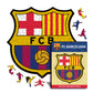 FC Barcelona® Crest - Wooden Puzzle