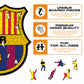 FC Barcelona® Crest - Wooden Puzzle