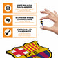 FC Barcelona® Crest - Wooden Puzzle