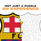 FC Barcelona® Crest - Wooden Puzzle
