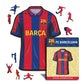 FC Barcelona® Jersey - Wooden Puzzle
