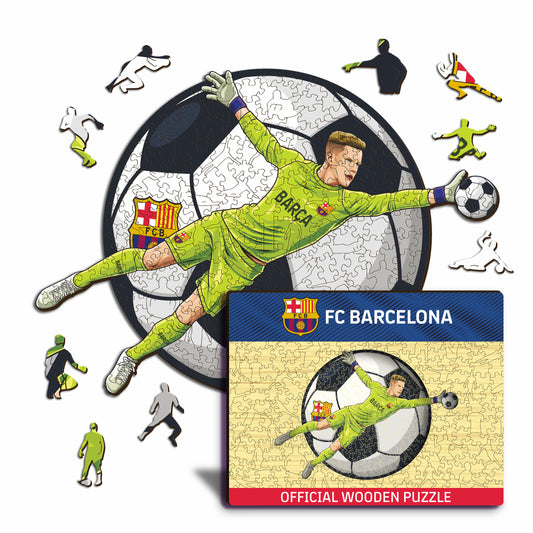 Marc-André Ter Stegen - Wooden Puzzle