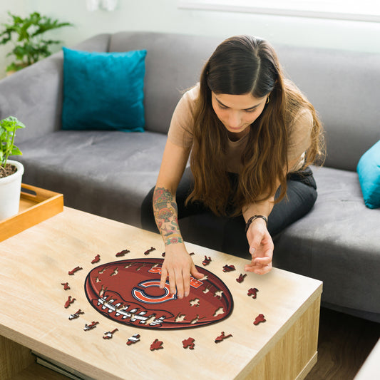 Chicago Bears™ - Wooden Puzzle