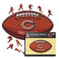Chicago Bears™ - Wooden Puzzle