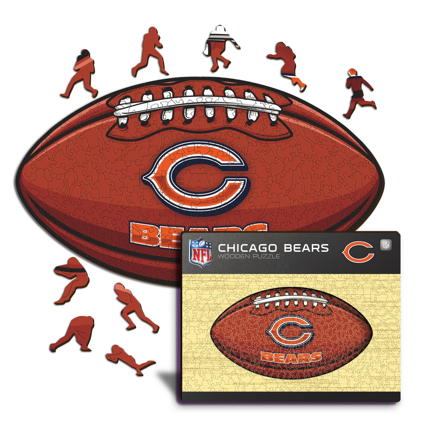 Chicago Bears™ - Wooden Puzzle
