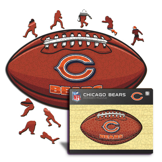 Chicago Bears™ - Wooden Puzzle