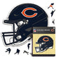 Chicago Bears™ Helmet - Wooden Puzzle