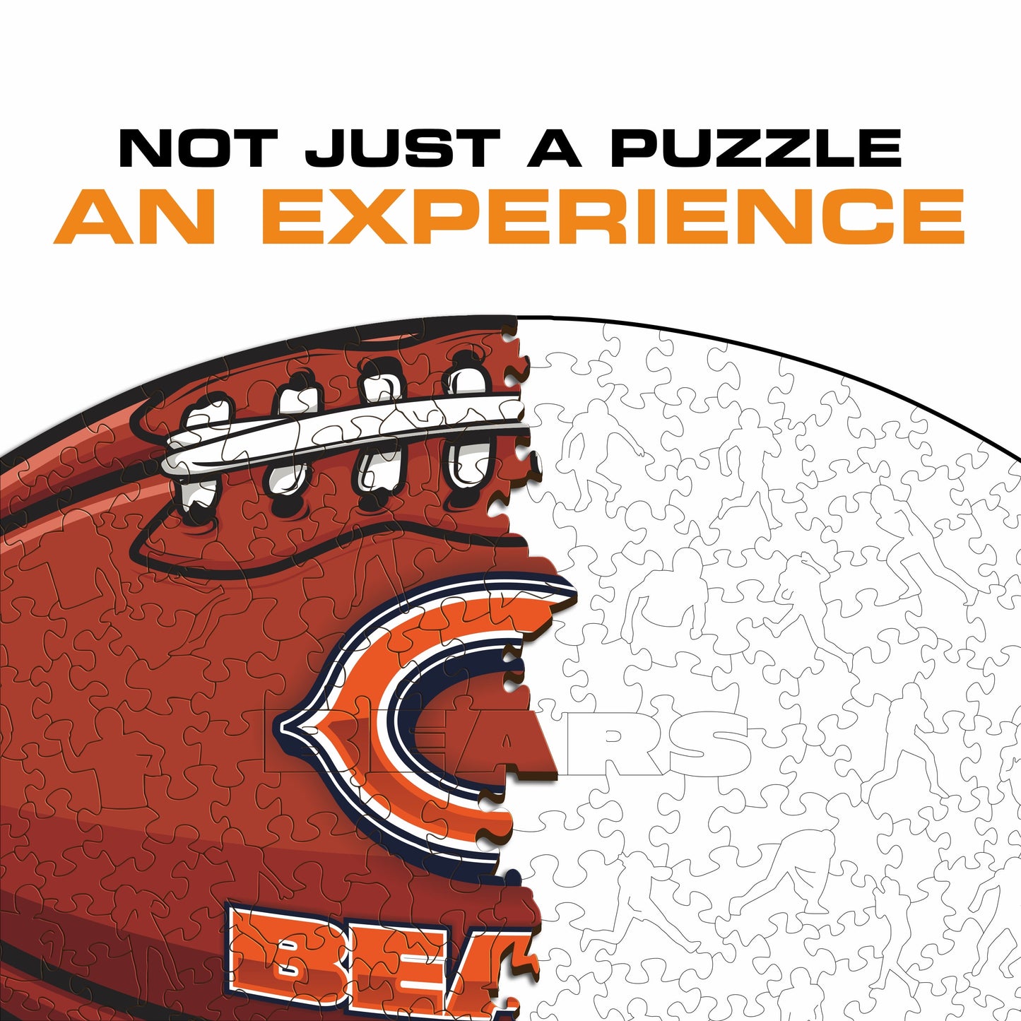 Chicago Bears™ - Wooden Puzzle