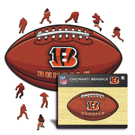 Cincinnati Bengals™ - Wooden Puzzle