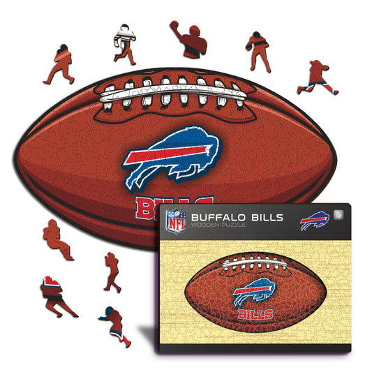 Buffalo Bills™ - Wooden Puzzle