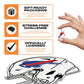 Buffalo Bills™ Helmet - Wooden Puzzle