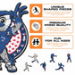 Toronto Blue Jays™ Mascot - Wooden Puzzle