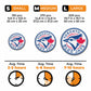 Toronto Blue Jays™ - Wooden Puzzle