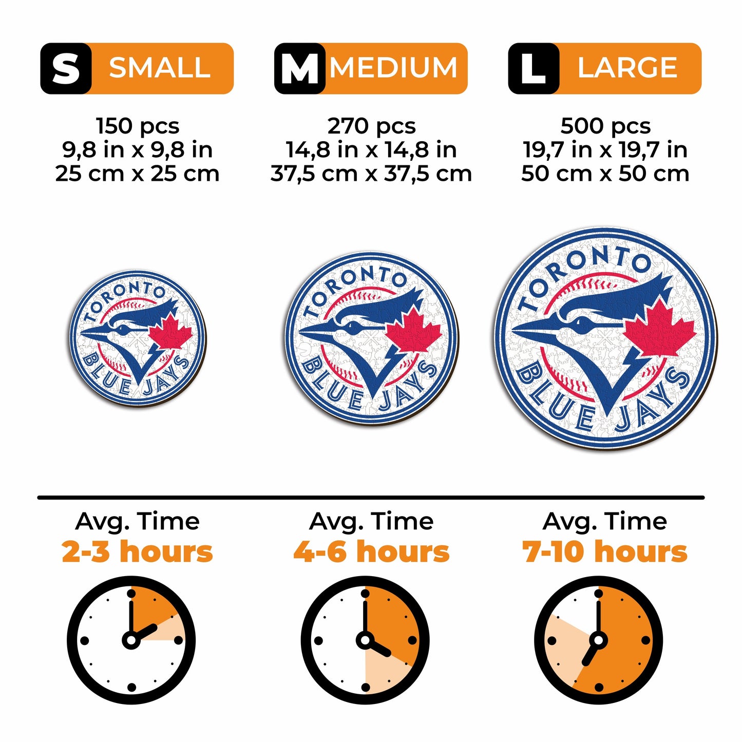 Toronto Blue Jays™ - Wooden Puzzle