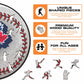 Toronto Blue Jays™ - Wooden Puzzle