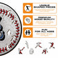 Atlanta Braves™ - Wooden Puzzle