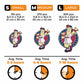 Atlanta Braves™ Mascot - Wooden Puzzle
