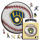 Milwaukee Brewers™ - Wooden Puzzle