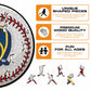 Milwaukee Brewers™ - Wooden Puzzle