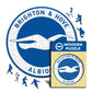 Brighton & Hove Albion FC® Crest - Wooden Puzzle