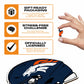 Denver Broncos™ Helmet - Wooden Puzzle