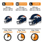 Denver Broncos™ Helmet - Wooden Puzzle